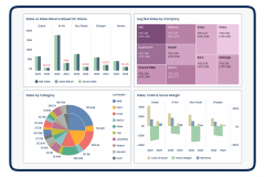 Expense Monitoring & Analytics Portal for a Fashion Brand